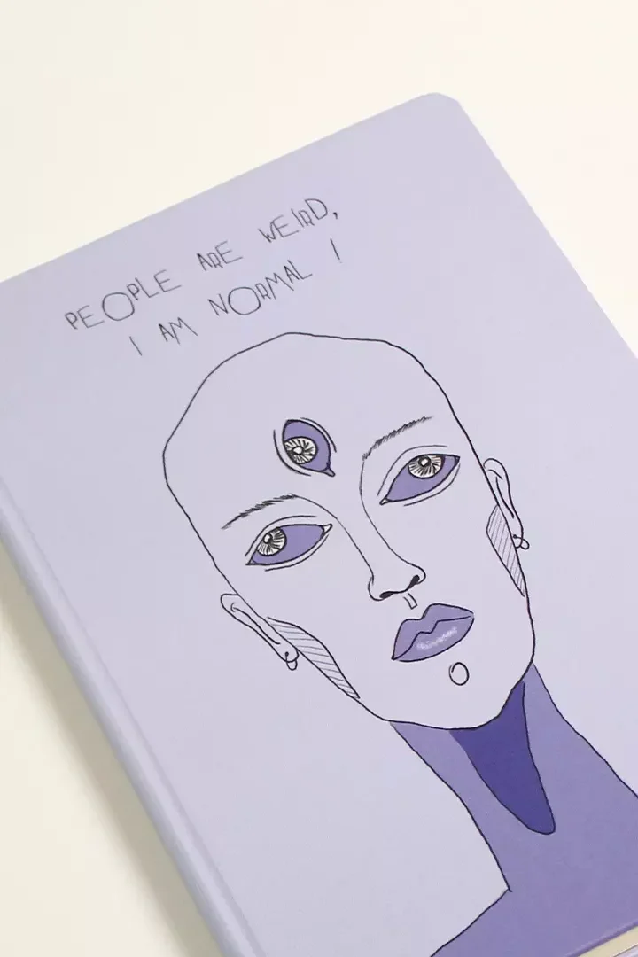 Doodle notebook