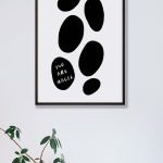 Black and gold frame