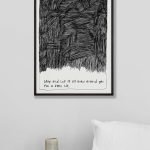 Positive vibe frame - Stop and let it all grow