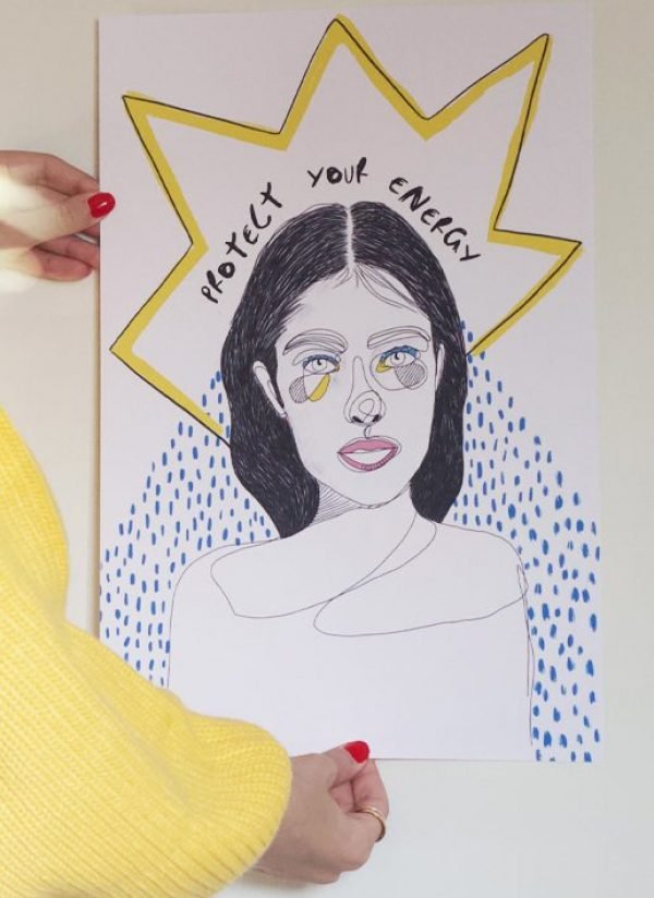 a4 art print