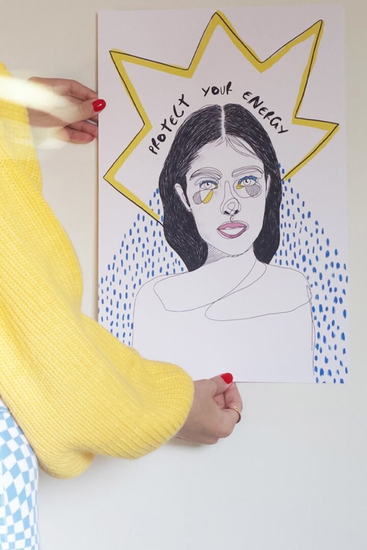 a4 art print