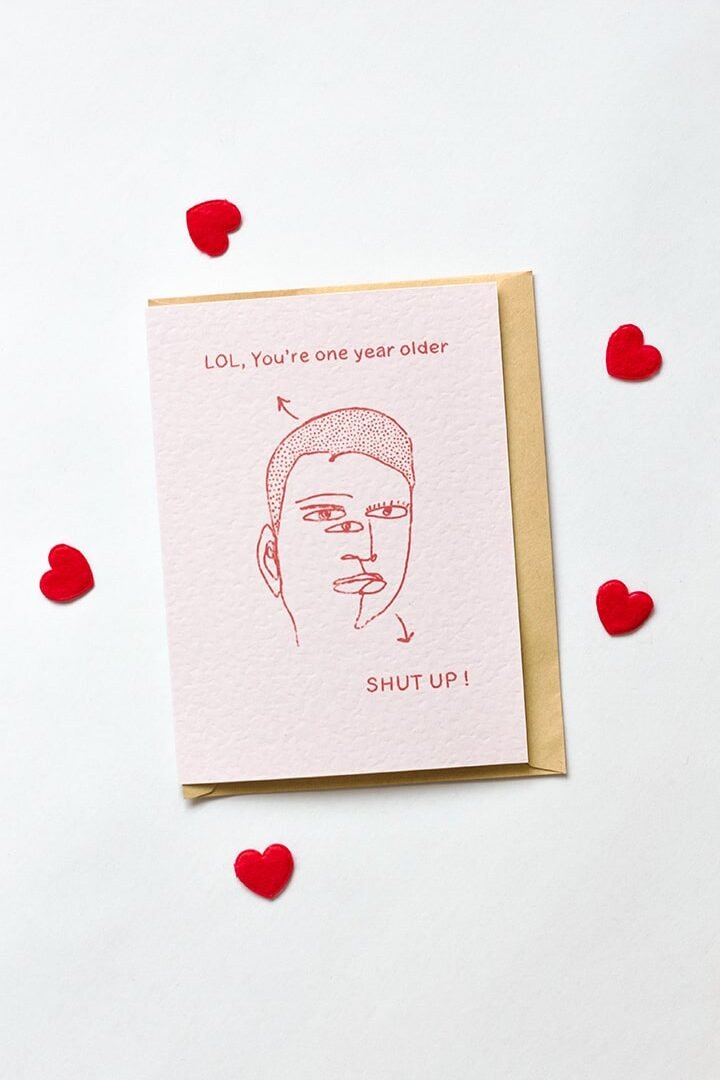 happy birthday card