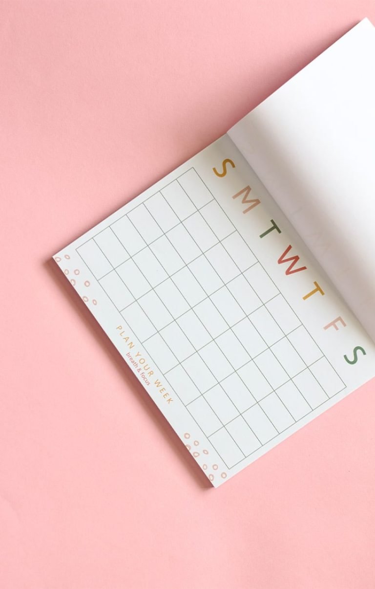 Desk planner