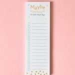 Desk planner